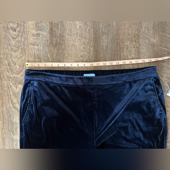 Draper James Velvet Ankle Pants- Size XXL - Picture 6 of 10